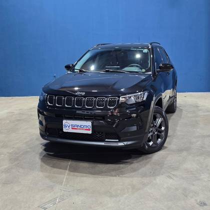 JEEP COMPASS 1.3 T270 TURBO FLEX LONGITUDE AT6 JEEP COMPASS 1.3 T270 TURBO FLEX LONGITUDE AT6